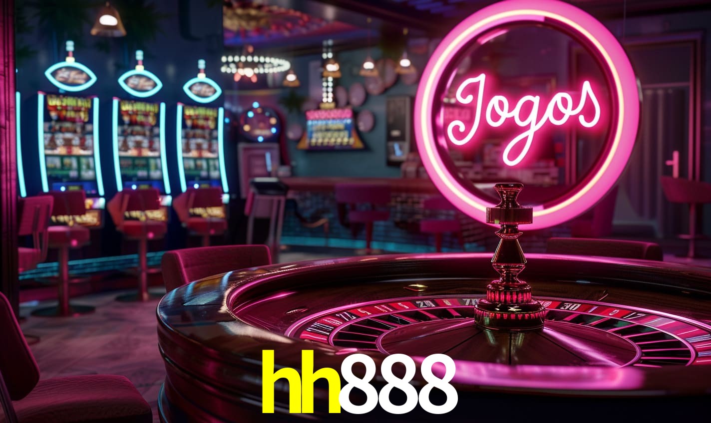 Jogos de Slot hh888